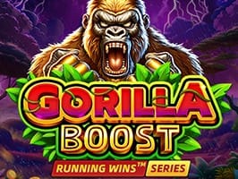 Coin Rush Gorilla Boost RUNNING WINS